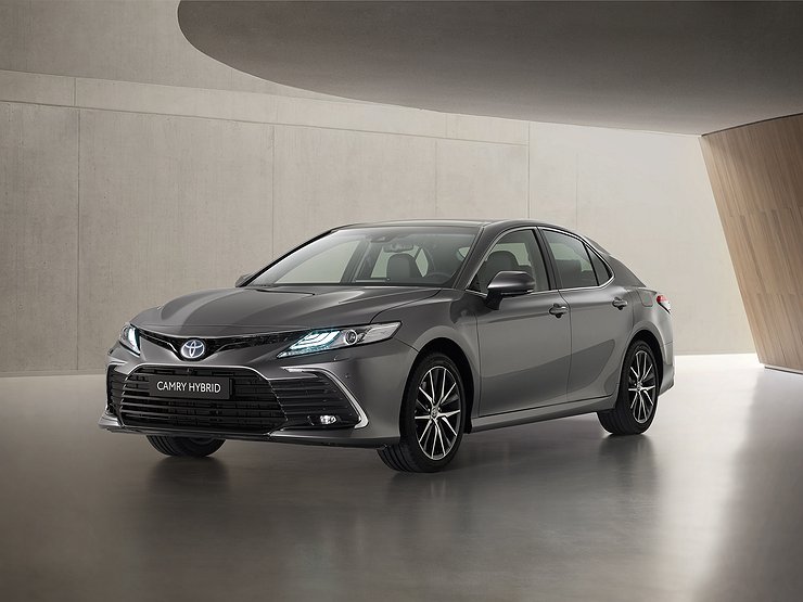 У новой Toyota Camry будет вариатор вместо «автомата»
