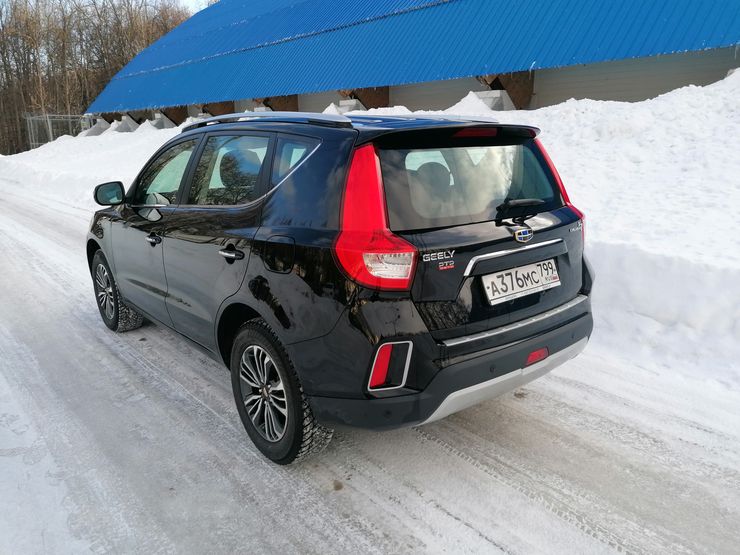 2 года совместной жизни: во что превратился &laquo;китаец&raquo; Geely Emgrand X7