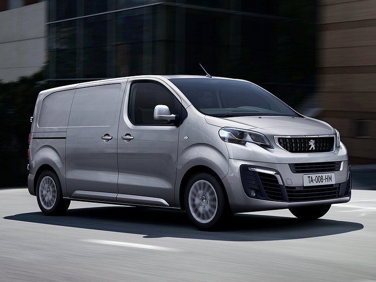 На Peugeot Partner и Citroёn Jumpy начали ставить «автомат»