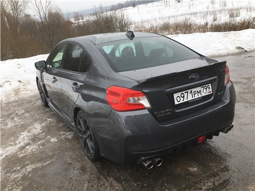 Subaru WRX- приспособлена ли спортивная машина для гражданской жизни?