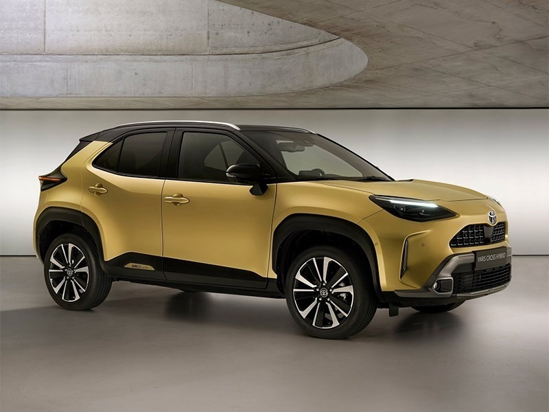Toyota Yaris Cross получил версию для бездорожья