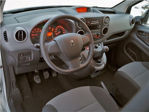 Peugeot Partner - иногда они возвращаются