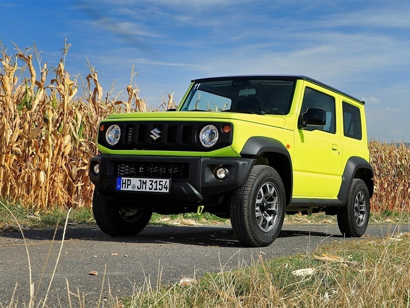 Suzuki Jimny породнится с Toyota 1 Suzuki Jimny породнится с Toyota