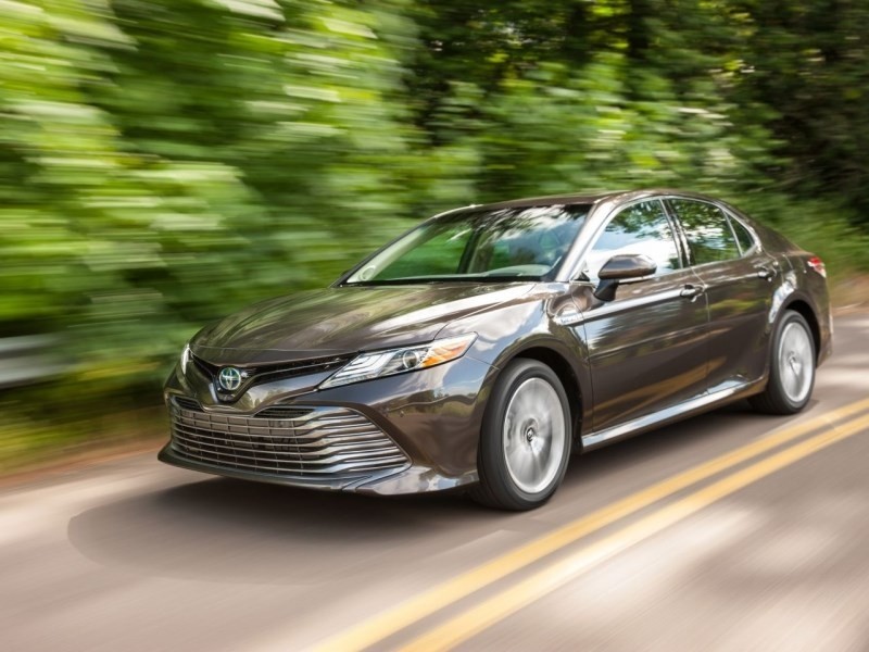 Как изменится Toyota Camry