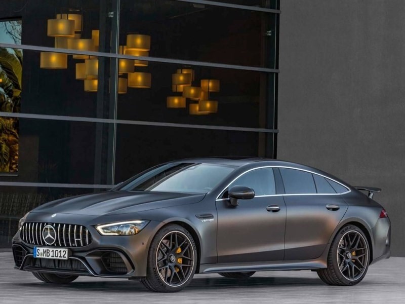 Mercedes-Benz показал свой суперседан 1 Mercedes-Benz показал свой суперседан
