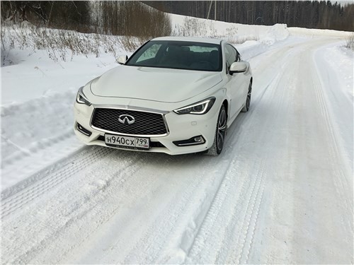 Infiniti Q60 –зима и спорткар совместимы? 1 Infiniti Q60 –зима и спорткар совместимы?