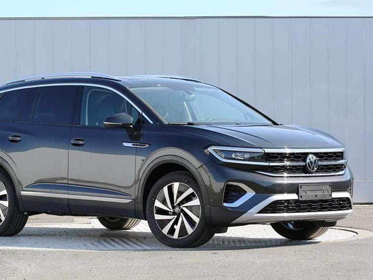 Для кого Volkswagen готовит огромный кроссовер Talagon 1 Для кого Volkswagen готовит огромный кроссовер Talagon