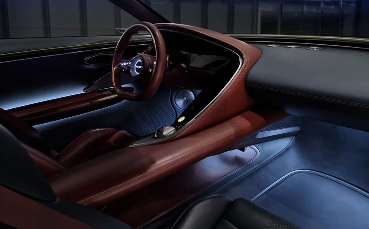 Genesis X Concept показал, какими будут новые премиальные &laquo;корейцы&raquo;