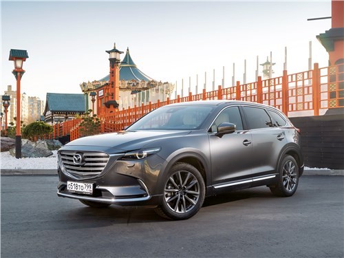 Mazda CX-9 – изучаем нюансы флагманского кроссовера