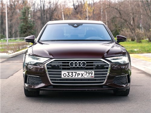 Тест-драйв Audi A6 (поколение C8) — Audi A6 45 TDI ищет продвинутого сисадмина