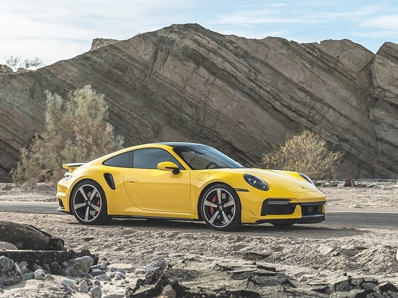 Назван самый верный бензину Porsche