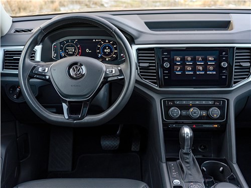 VW Terramont- воспоминания о мире животных