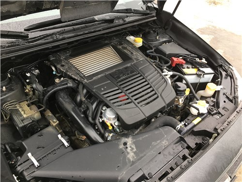 Subaru WRX- приспособлена ли спортивная машина для гражданской жизни?