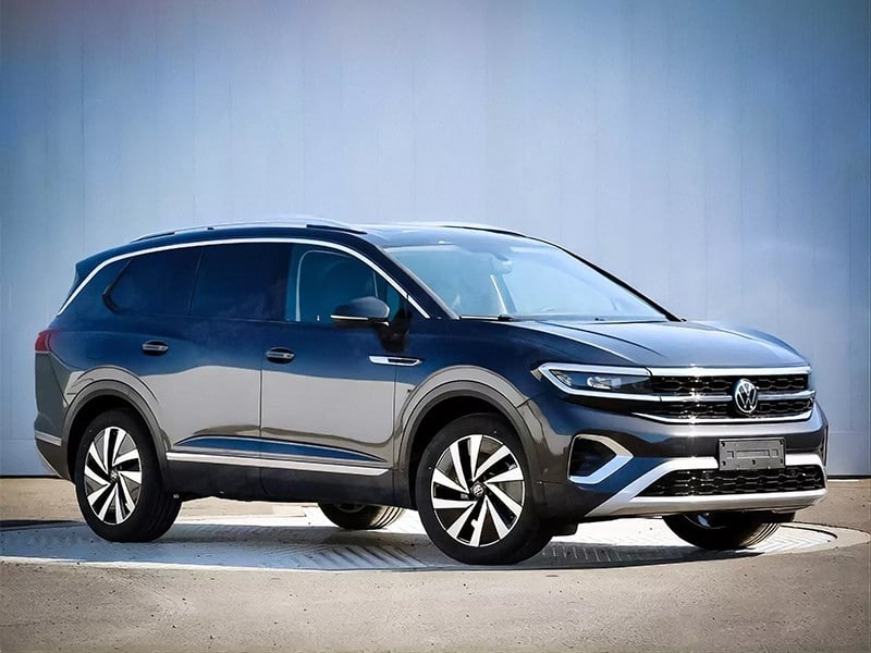 Volkswagen раскрыл свой самый большой кроссовер 1 Volkswagen раскрыл свой самый большой кроссовер