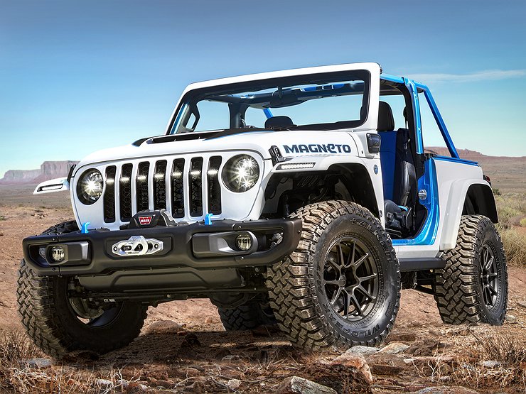 Jeep удивил четырьмя «пасхальными» внедорожниками 1 Jeep удивил четырьмя «пасхальными» внедорожниками