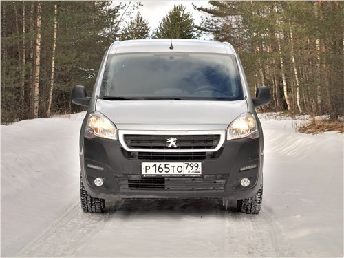 Peugeot Partner - иногда они возвращаются