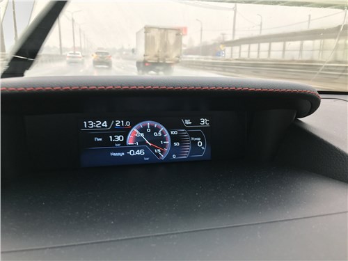 Subaru WRX- приспособлена ли спортивная машина для гражданской жизни?