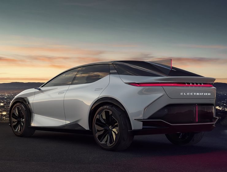 Lexus LF-Z: вот, какими будут новые японские кроссоверы