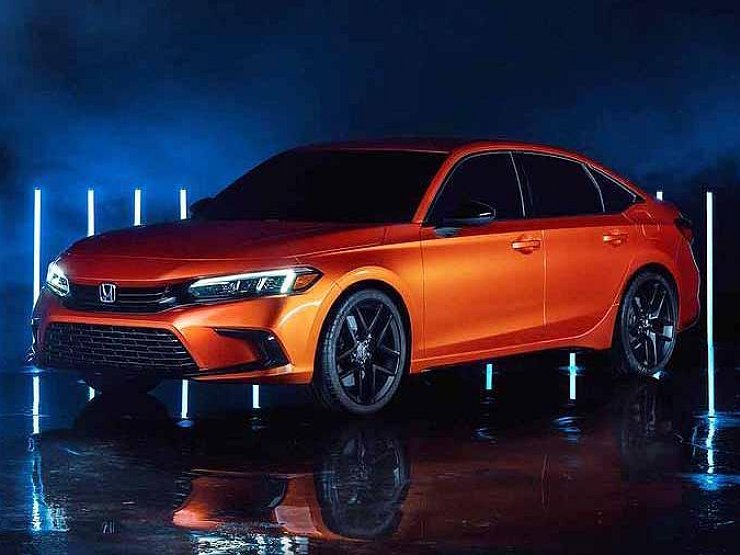 Honda получила российский патент на новый Civic
