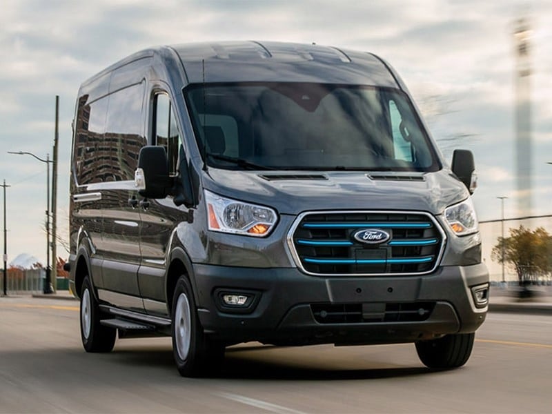 В Россию приедет электрический Ford Transit