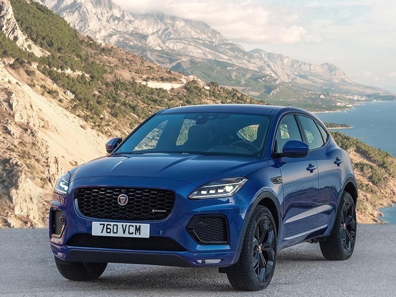В Россию едет обновленный E-Pace