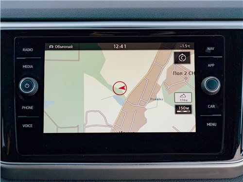 VW Terramont- воспоминания о мире животных