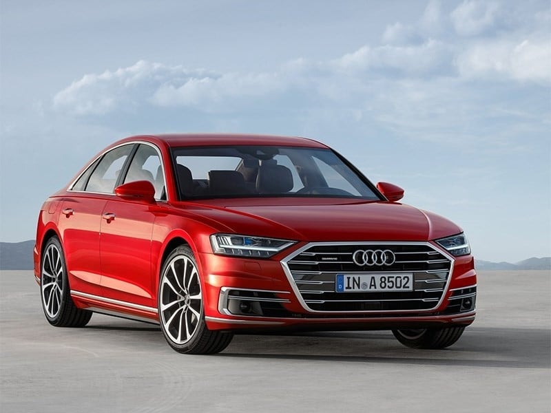 Audi A8 попал под отзывную компанию 1 Audi A8 попал под отзывную компанию