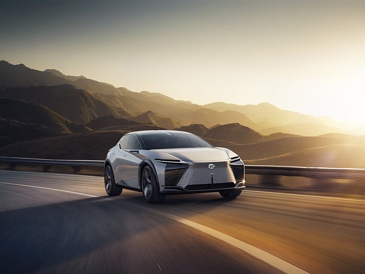 Lexus LF-Z: вот, какими будут новые японские кроссоверы