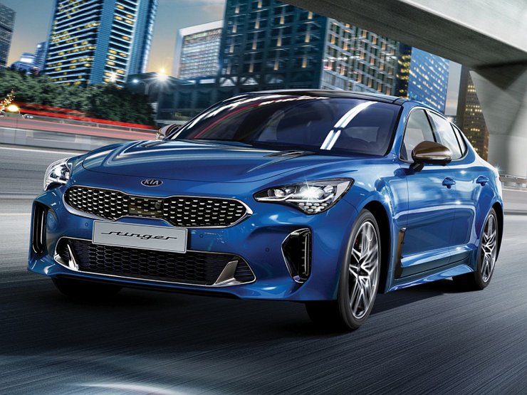 В России стартовали продажи обновленного Kia Stinger