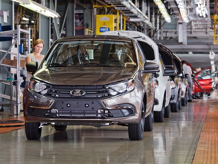 На линии LADA Granta будут выпускать новые модели
