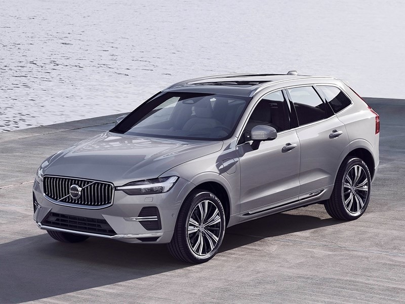 Volvo XC60 обновился