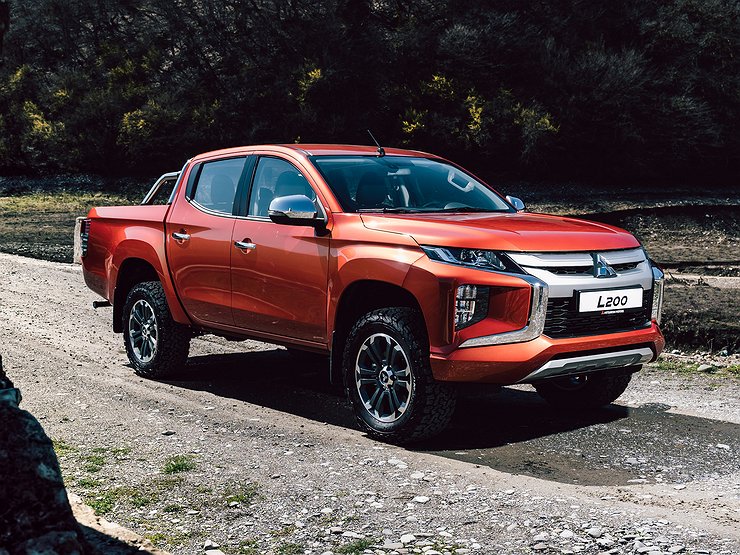 Mitsubishi L200 стал самым популярным пикапом в России