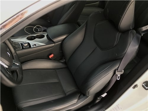 Infiniti Q60 –зима и спорткар совместимы? 7 Infiniti Q60 –зима и спорткар совместимы?