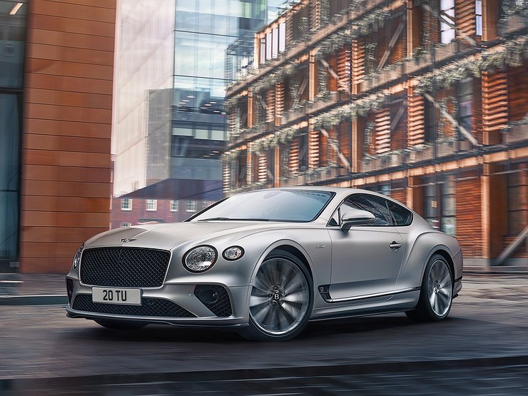 Bentley сделала для богатеев экстремально быстрый Continental GT Speed