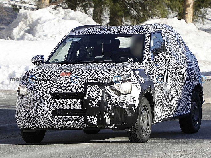 Citroёn готовит новый кроссовер 1 Citroёn готовит новый кроссовер