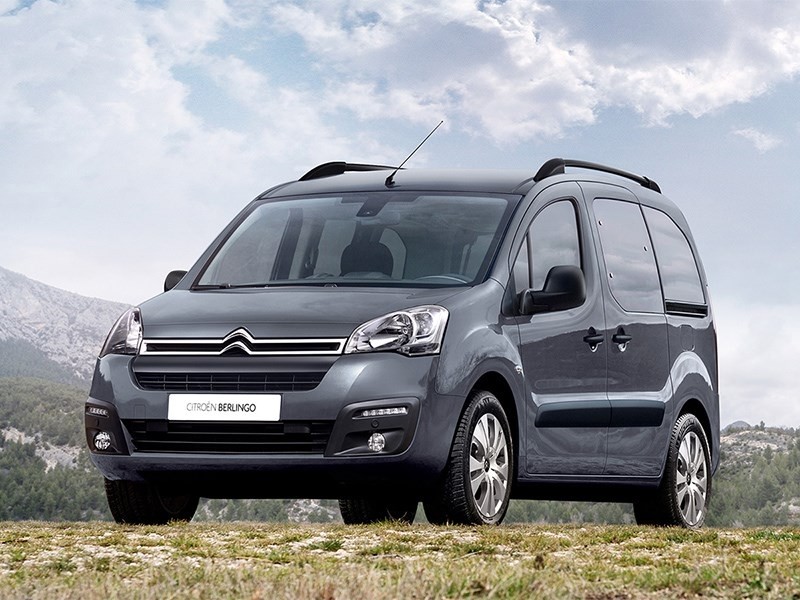 Citroen привез в Россию Berlingo Multispace