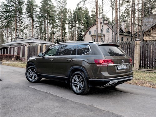 VW Terramont- воспоминания о мире животных