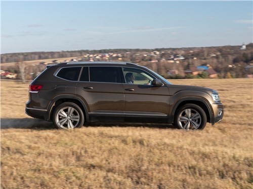 VW Terramont- воспоминания о мире животных