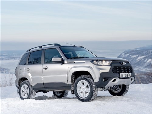 Тест-драйв Lada Niva Travel (поколение I) - Городские, тут за вами пришли 