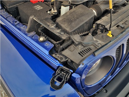 Тест-драйв Jeep Wrangler: разбираемся с американским УАЗиком