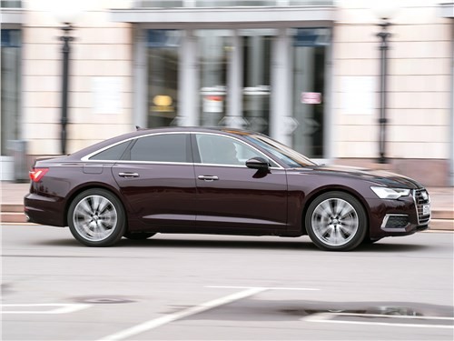 Тест-драйв Audi A6 (поколение C8) - Audi A6 45 TDI ищет продвинутого сисадмина