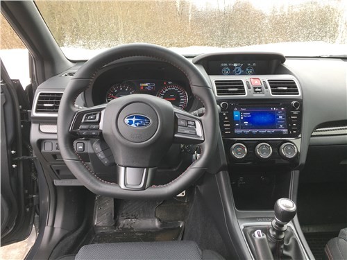 Subaru WRX- приспособлена ли спортивная машина для гражданской жизни?