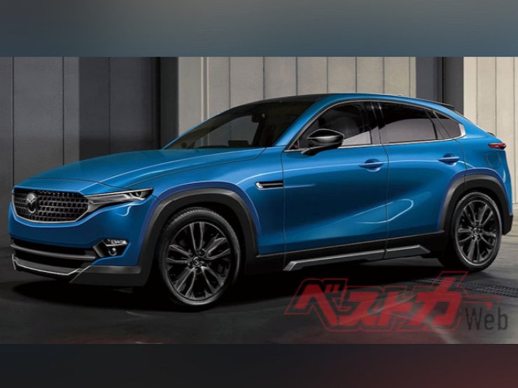 Названы сроки появления на рынке нового кроссовера Mazda CX-50