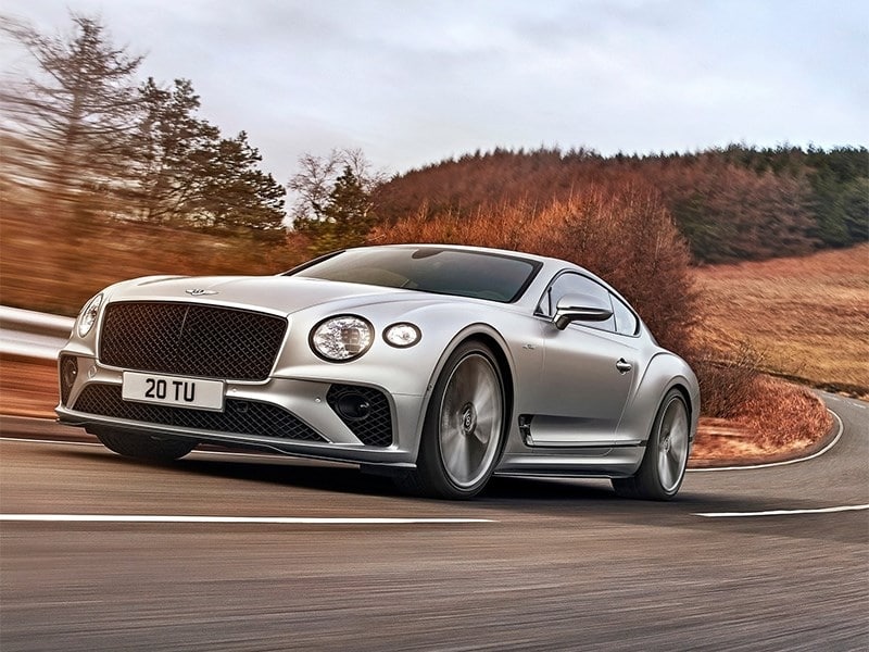 Представлен самый быстрый Bentley