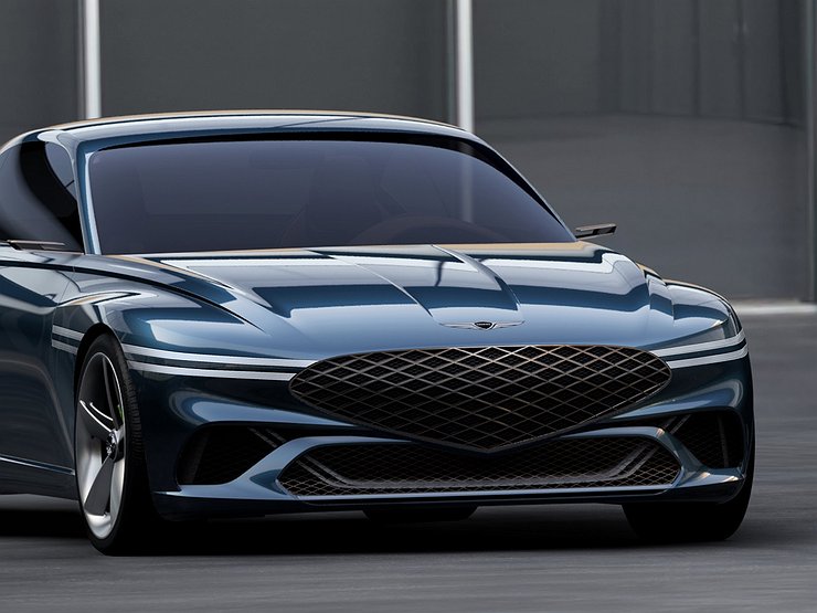 Genesis X Concept показал, какими будут новые премиальные «корейцы»