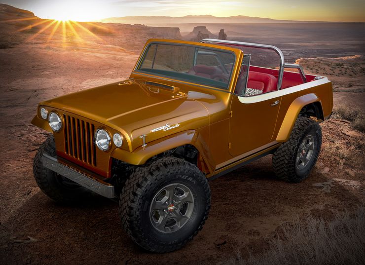 Jeep удивил четырьмя «пасхальными» внедорожниками 2 Jeep удивил четырьмя «пасхальными» внедорожниками