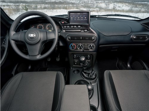 Тест-драйв Lada Niva Travel (поколение I) - Городские, тут за вами пришли 