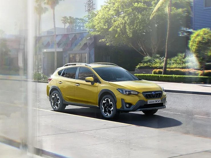 В России стартовали продажи обновленного Subaru XV