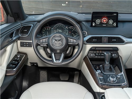 Mazda CX-9 &ndash; изучаем нюансы флагманского кроссовера