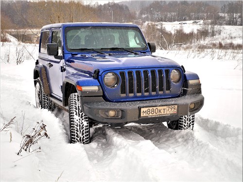 Тест-драйв Jeep Wrangler: разбираемся с американским УАЗиком